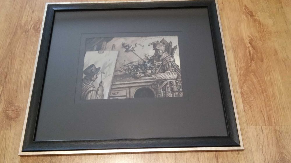 Tomasz Sętowski oryginalne prace z certyfikatem autorskim