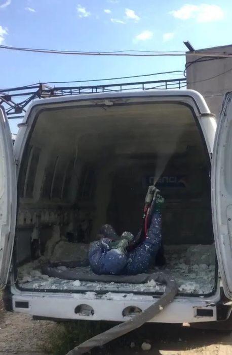 Утеплення полеріутаном високого тиску