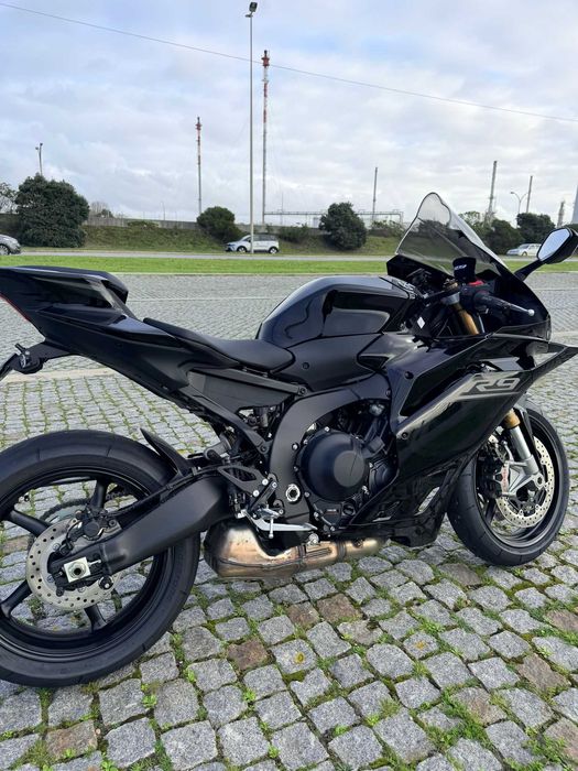 Yamaha R9 NOVA - Vai ser entregue ao stand dia 24/2