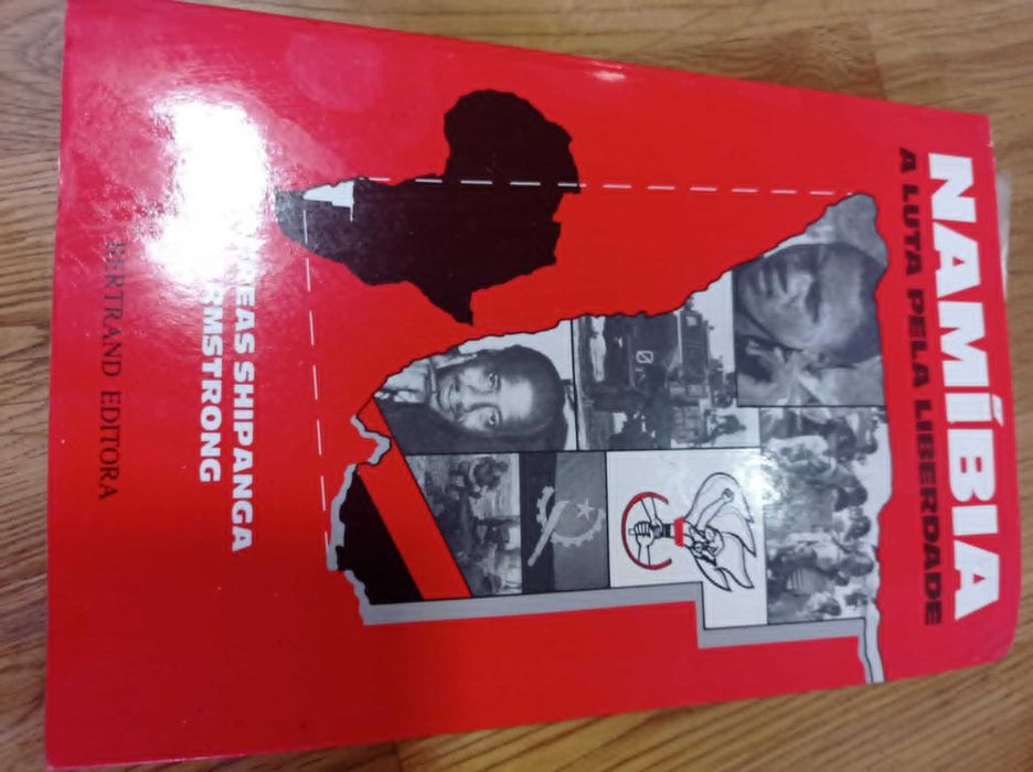vendo livro Namibia