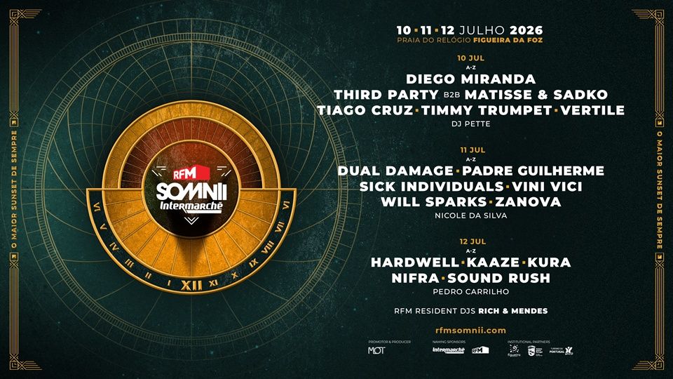 Vendo 2 Passe geral RFM SOMNII 2026