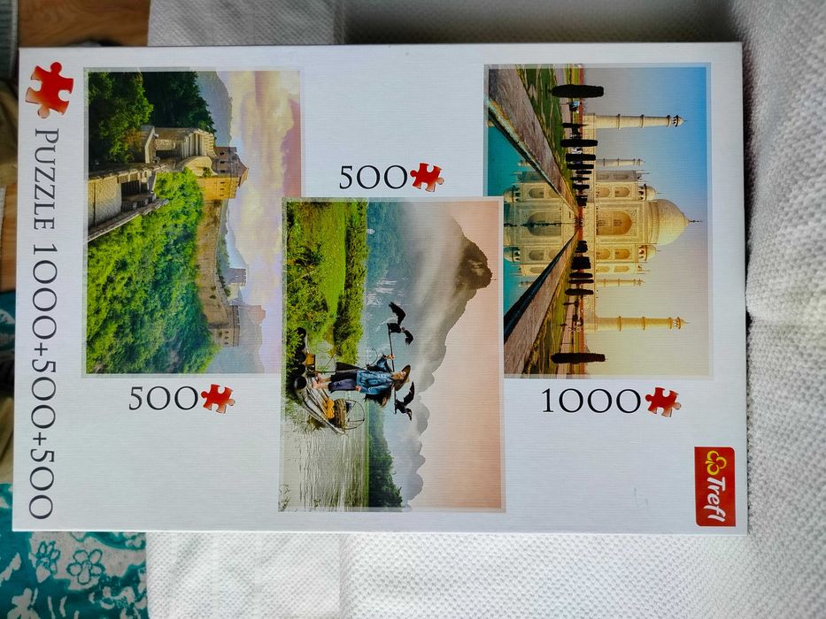 Puzzle Trefl 2000 szt.