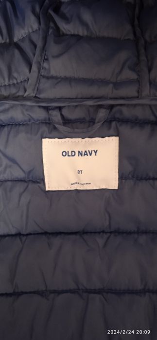 Куртка дитяча old navy