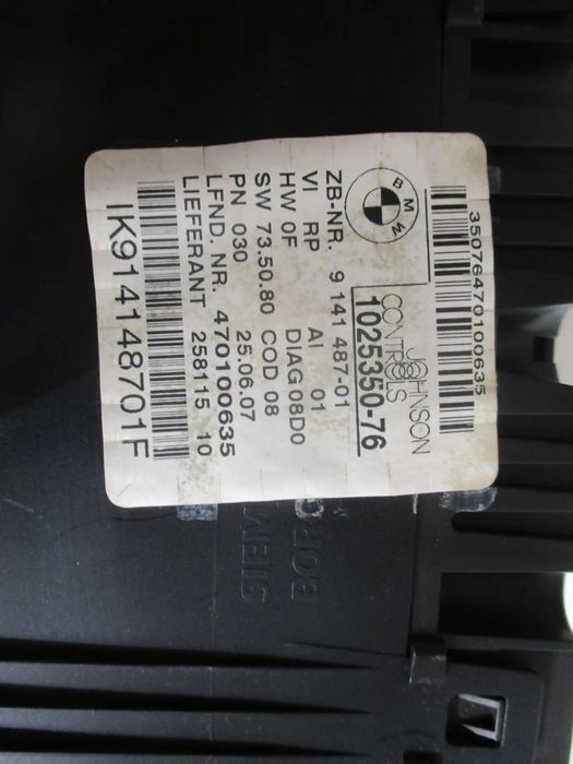 Quadrante para bmw E90