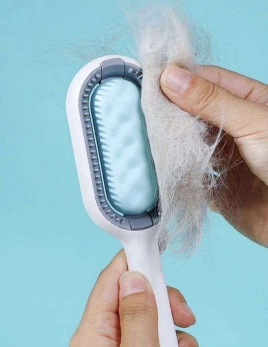 Щітка для шерсті котів та собак