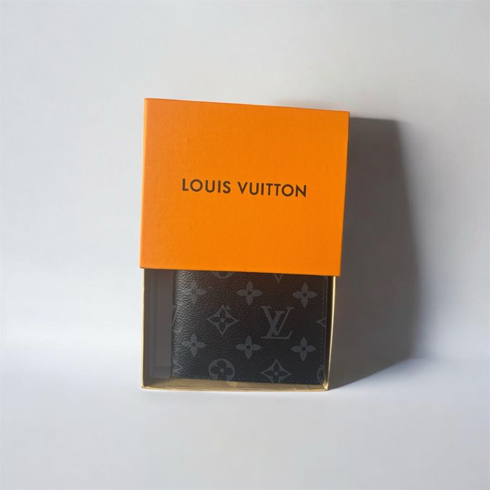 Portfel czarny Louis Vuitton  LV