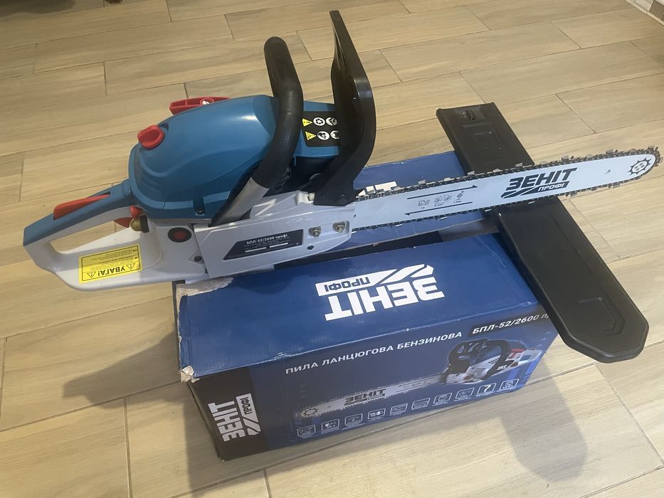 Бензопила Нова Зеніт Профі