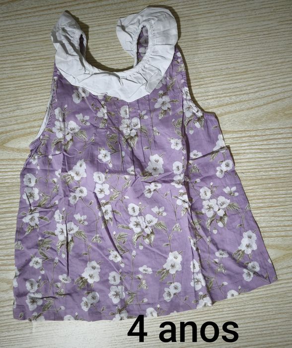 Roupa menina 4/5 anos