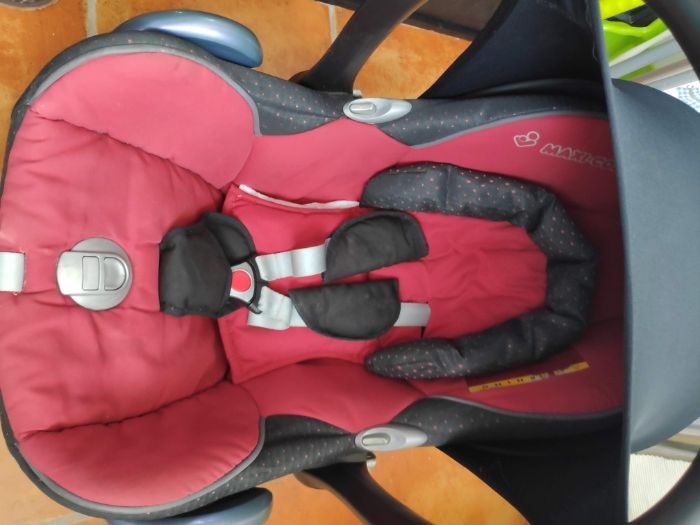 cadeira auto ovo babycoque 0+ maxi cosi quinny bébécar bebê confort