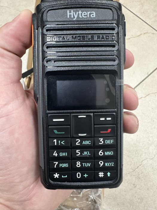 Продам нову цифрову рацію Hytera PD485 VHF.