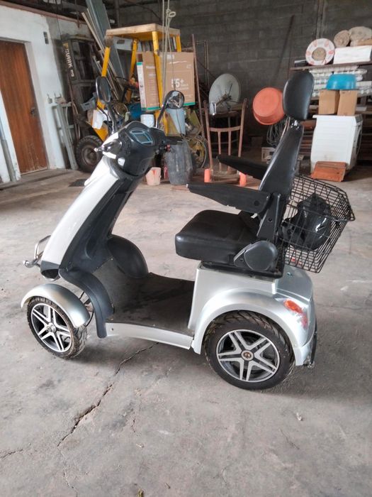 Scooter elétrica de mobilidade