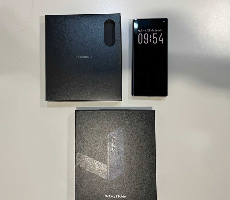 Samsung Galaxy Z Fold6 512/12GB Azul