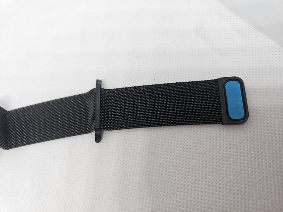 Pasek do Apple Watch 38/40/41/42 mm – metalowy mesh czarny – nowy