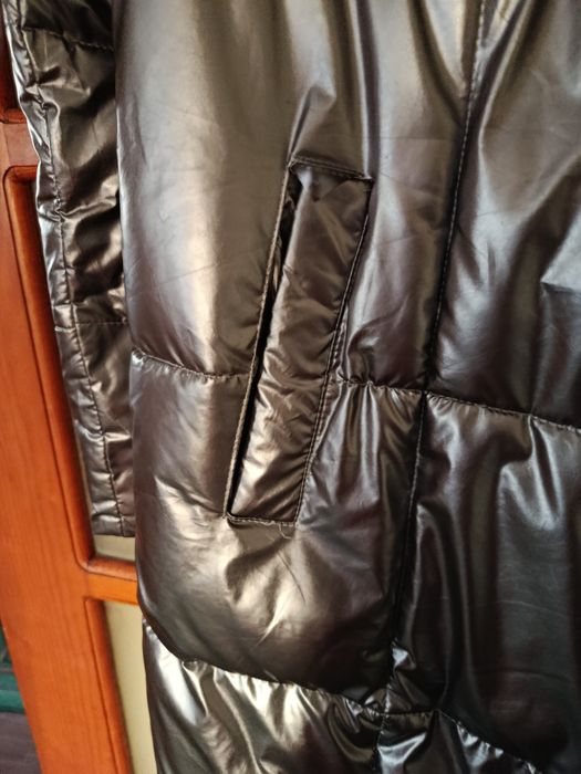 Куртка пуховик зимова m-l
