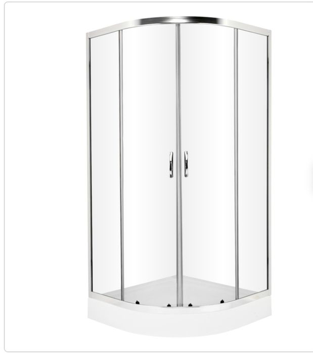 Nowa kabina prysznicowa z brodzikiem
