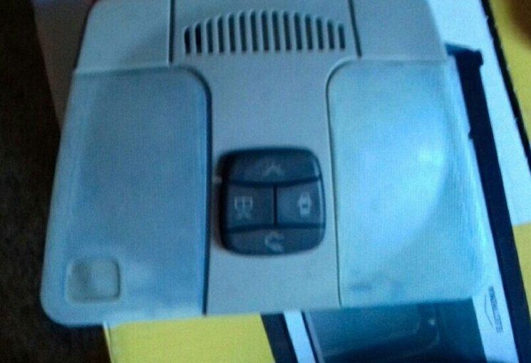 Consola plafonier do tejadilho clk