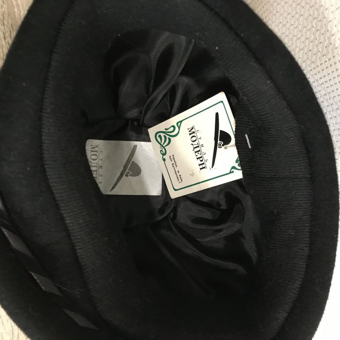 Шляпа фетровая  женская