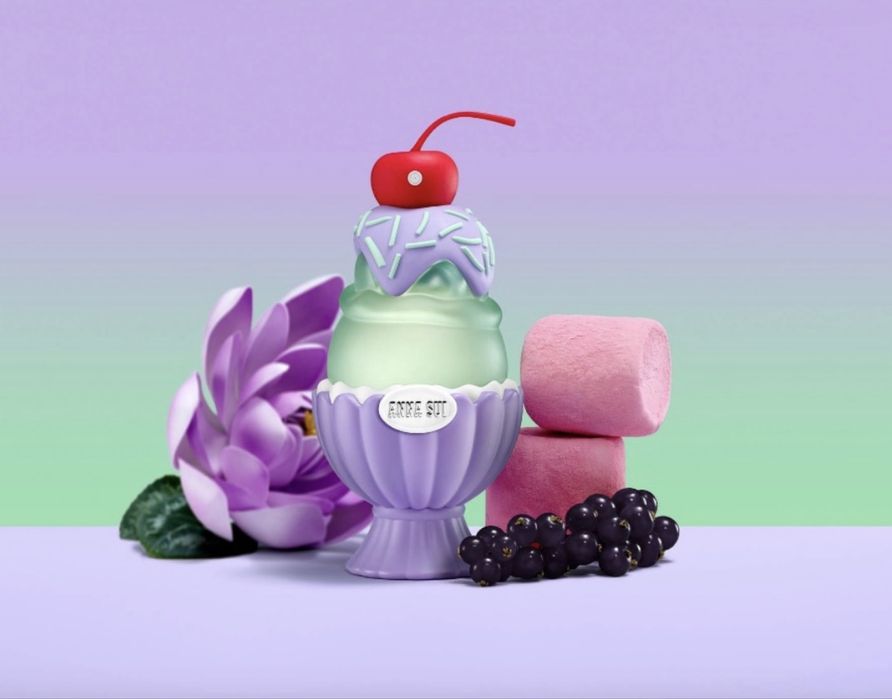Оригінальні парфуми anna sui sundae violet vibe