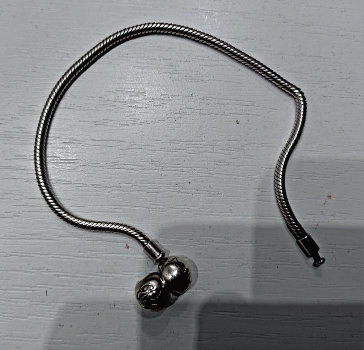 Bransoletka Apart srebrna Beads