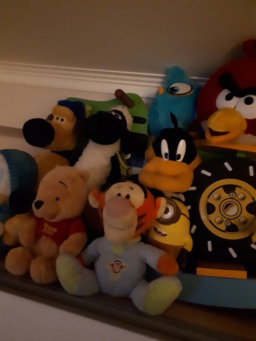 Peluches completamente novos