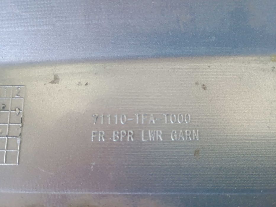 Spoiler hokej zderzaka przód przedniego HONDA CR-V LIFT 15- ORYGINAŁ