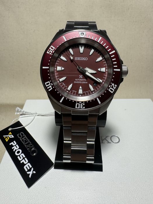 Seiko Prospex Samurai SRPL11