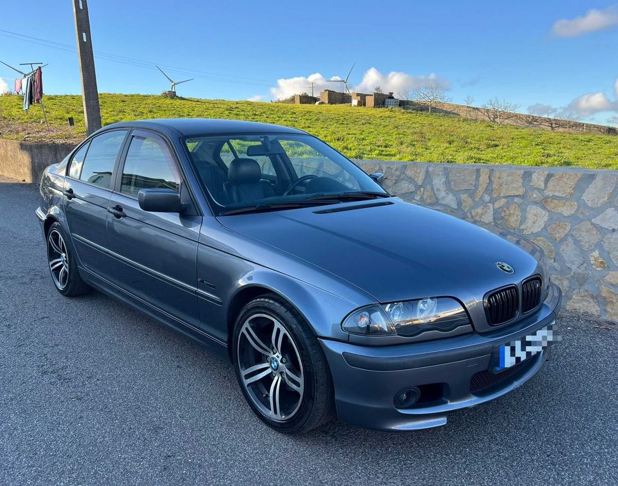 Bmw E46 320D - 170 Mil Kms - 1 DONO