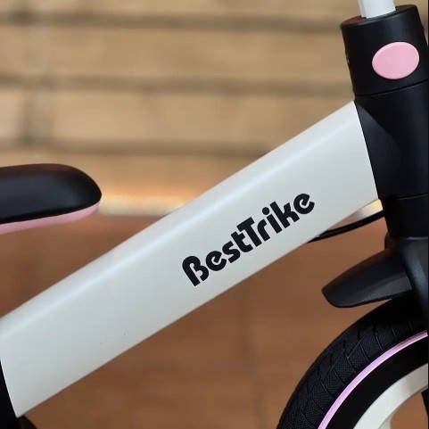 Дитячий велосипед трансформер 3в1