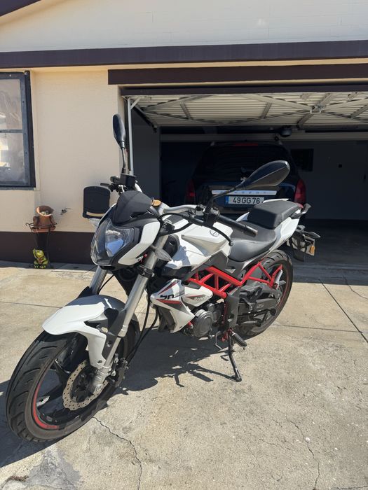 Benelli Bn 125 (Carta A1)