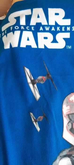 Koc polarowy licencjonowany Star wars / Gwiezdne wojny