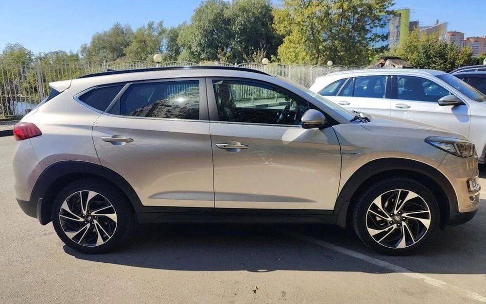 Hyundai Tucson 2.0, 2018
