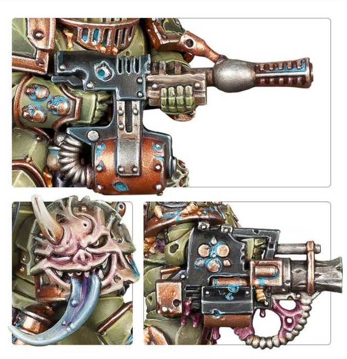 Warhammer 40000 Death Guard Plague Marines