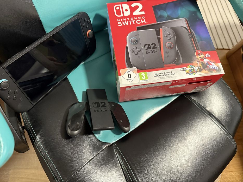 Consola nintendo switch 2