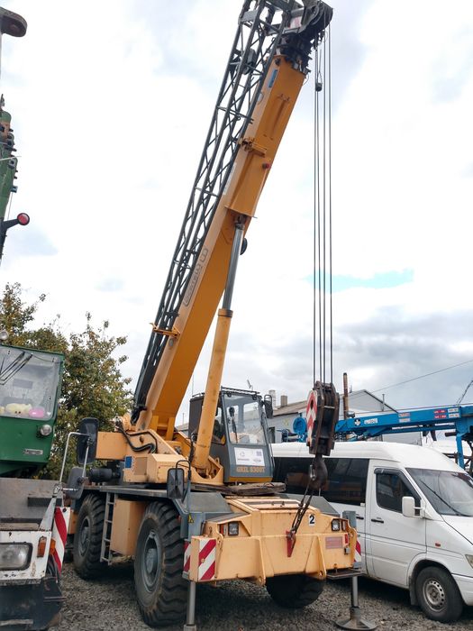 Автокран 30 ТН Locatelli 2008