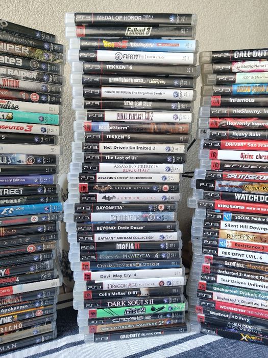 Gry / Gra na konsole PS3 duży wybór dla dzieci i dorosłych