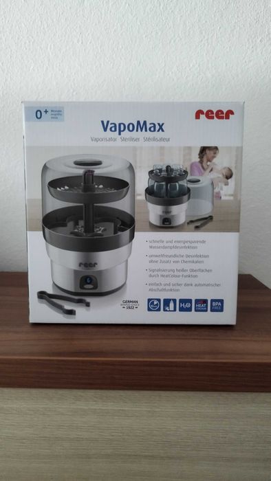 Esterilizador de biberões