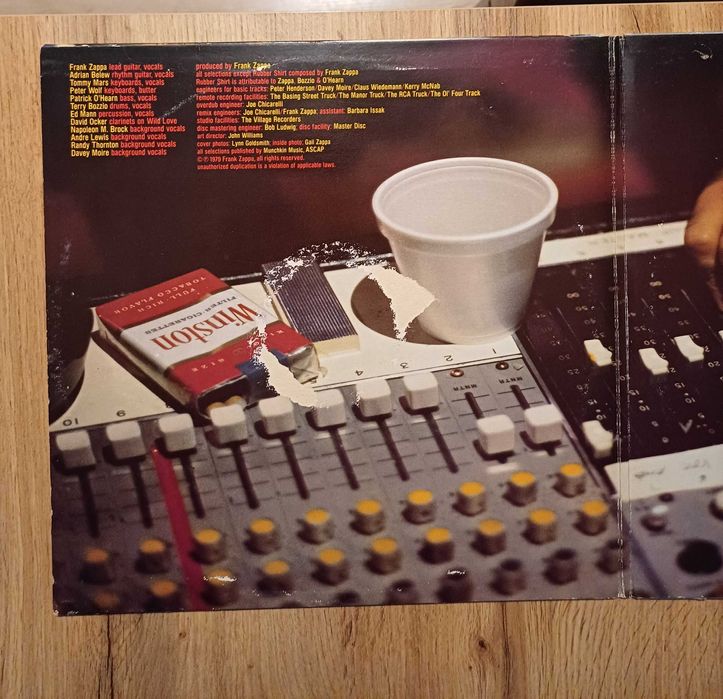 Frank Zappa – Sheik Yerbouti winyl