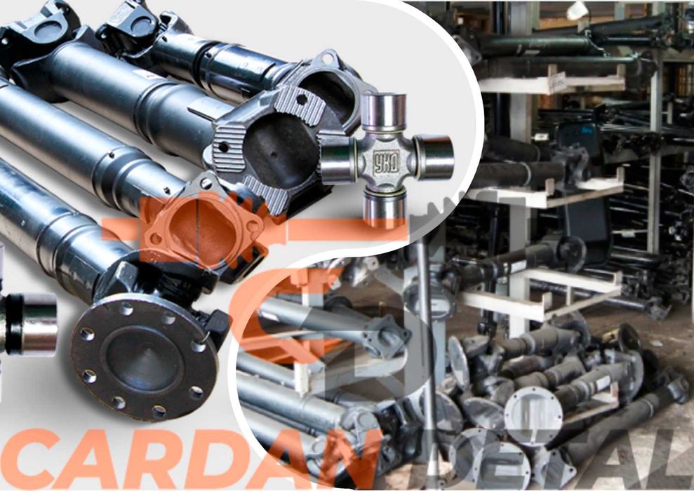 Кардан карданный вал ЗИЛ 130 КАМАЗ ГАЗ 53 КРАЗ ЕТАЛОН Эталон МАЗ ПАЗ: 1 ...