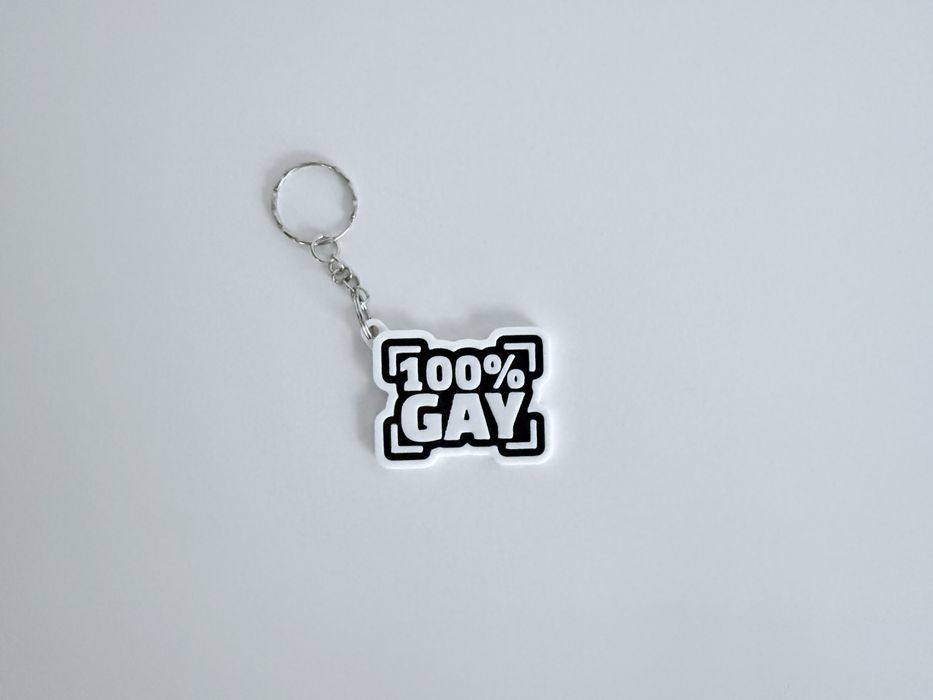 Chaveiro 100% Gay