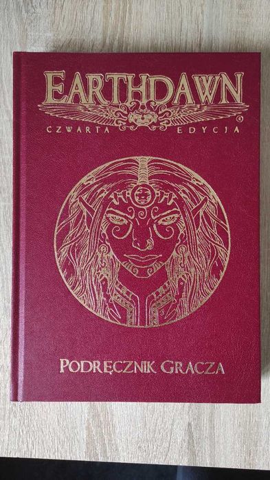 Earthdawn IV Edycja RPG Podręcznik Gracza Limitowany