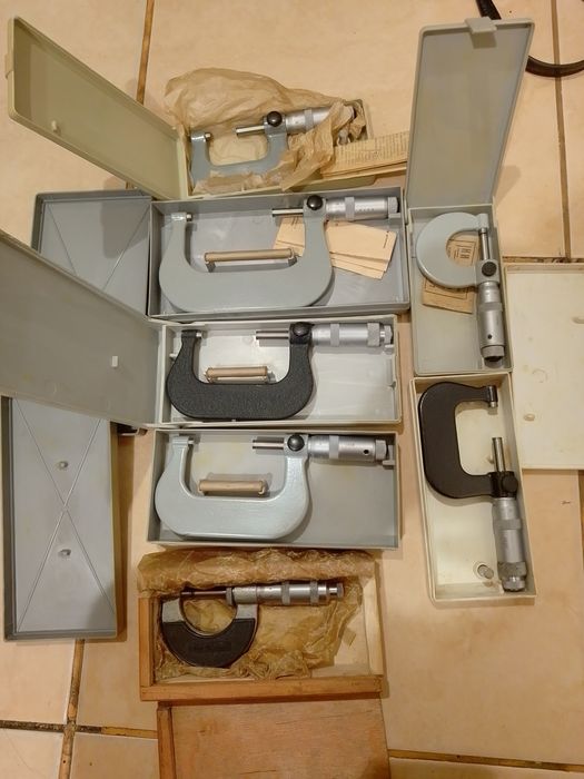 Микрометр индикатор нутромер160,0-25,25-50,50-75,75-100 разные