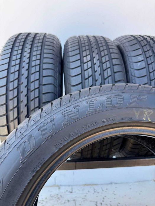 205/55/16 ZR16 Dunlop SP SPORT 2000 E 91W 4шт ЛІТО 8+мм