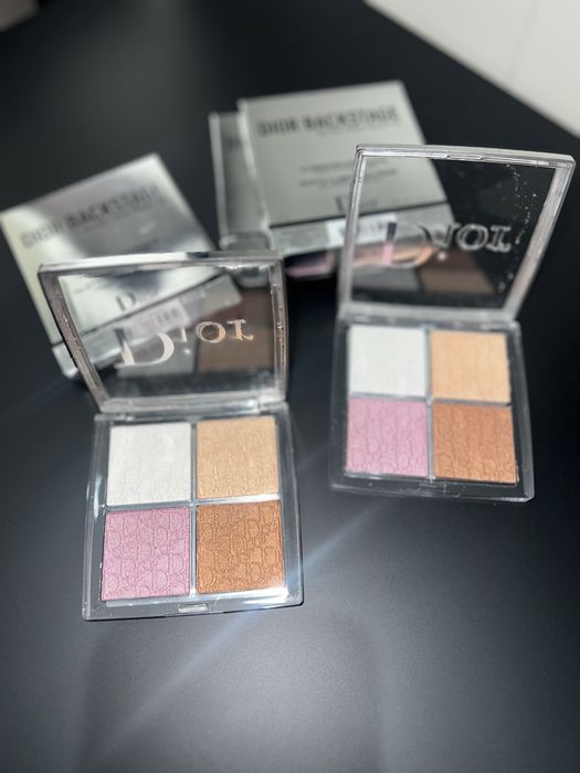 палетка Dior Backstage 001 відтінок