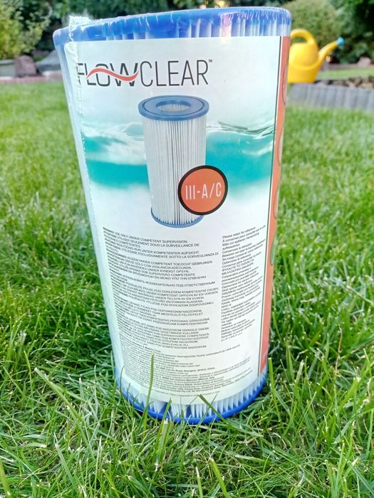 Bestway Flowclear filtr do pompy basenowej - typ III oraz typu I