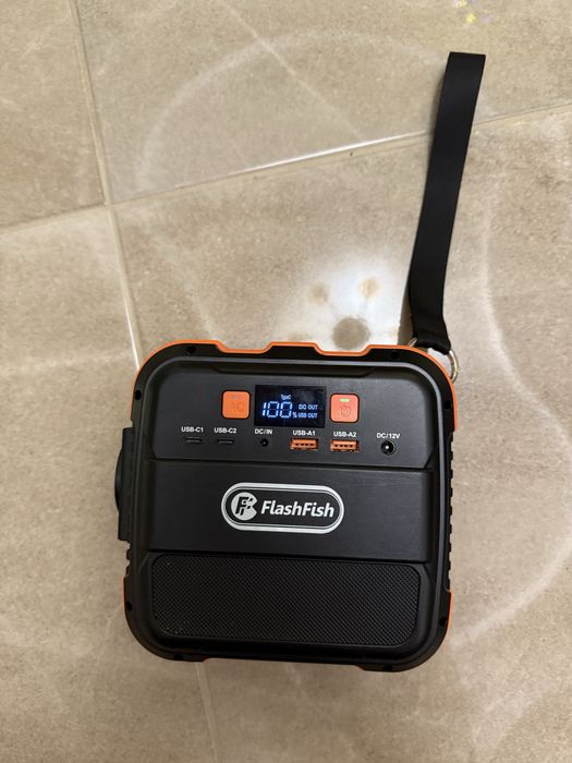 Портативная зарядная станция FlashFish A101 120Вт 98Wh 26400mAh