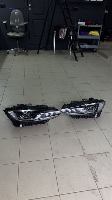 Фари бмв г22 г23 г26 оригінал bmw g22 g23 g26 передні фары  led