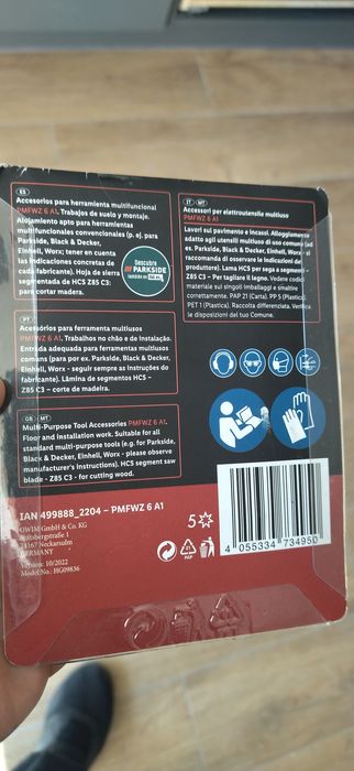 Насадки для реноватора