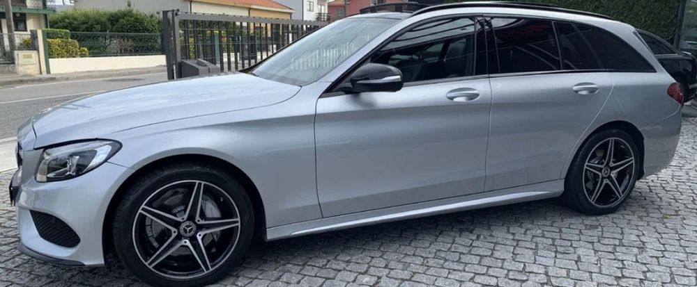 Mercedes C220 Amg Bluetec
