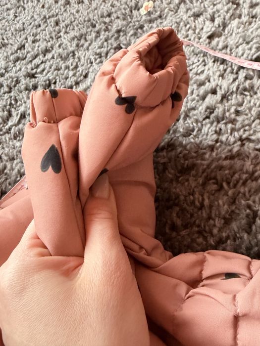 Комбинезон для дівчинці