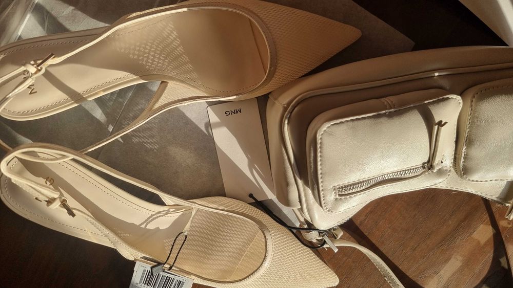 Sandalias mango novas